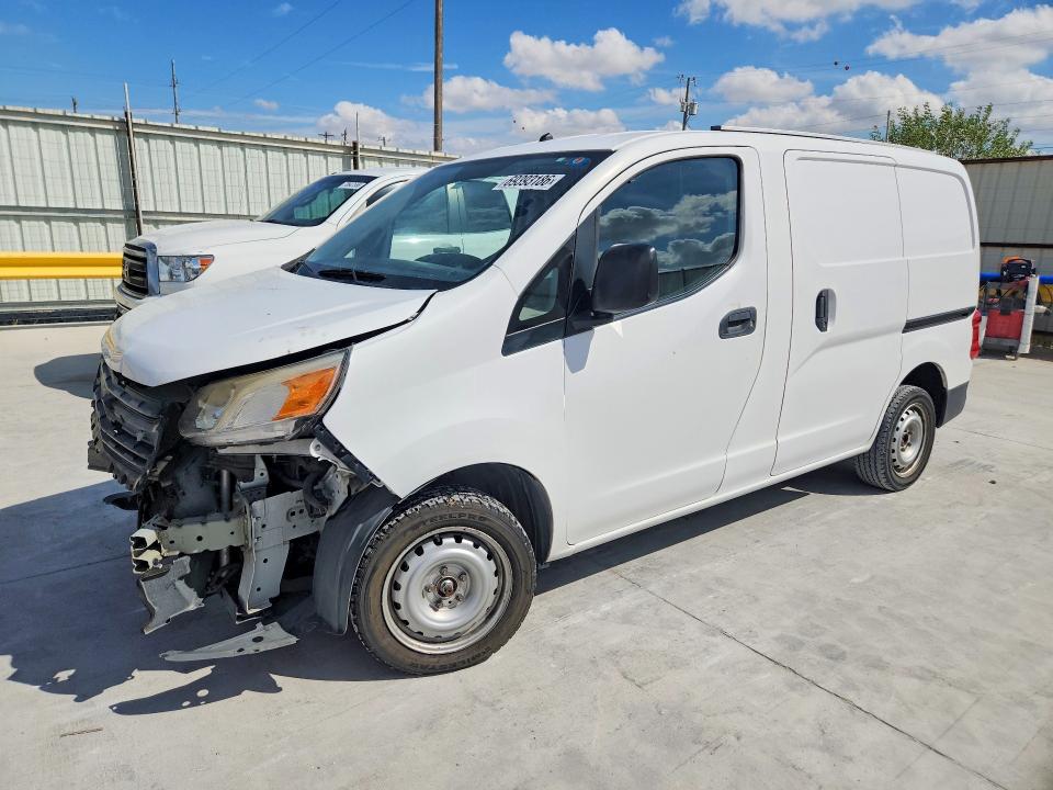 69393186 :رقم المزاد ، 3N63M0YN2HK700105 vin ، 2017 Chevrolet City Express مزاد بيع