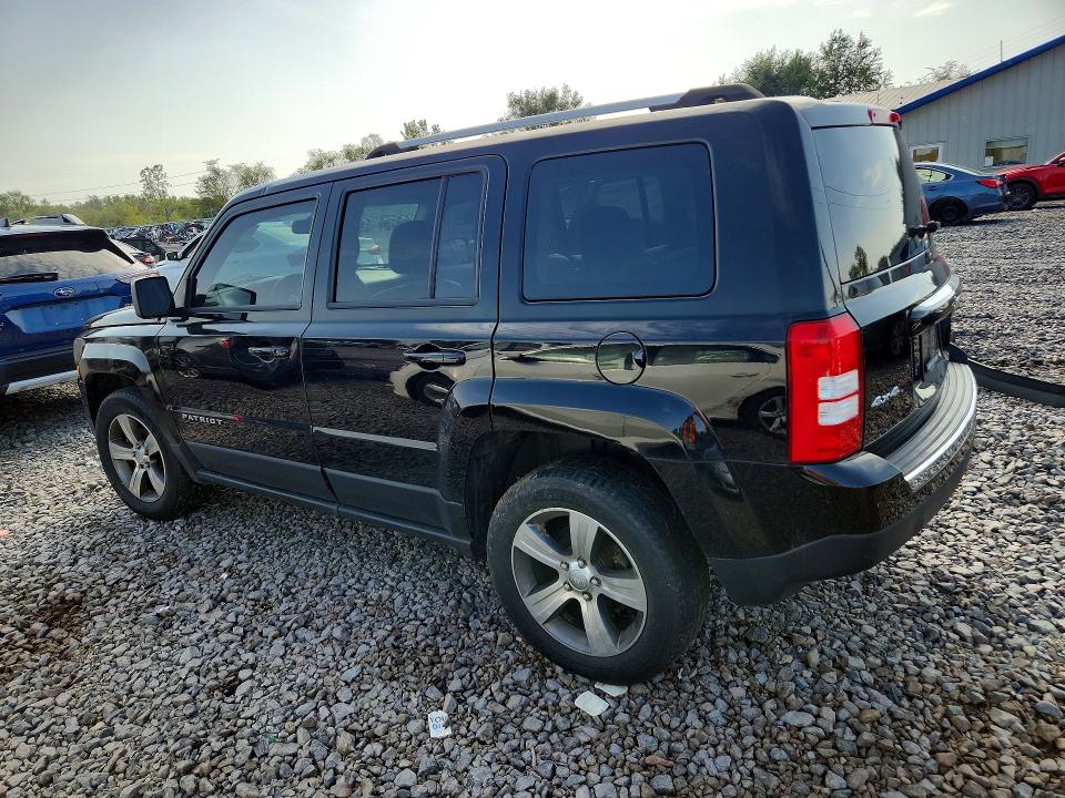 2016 Jeep Patriot მანქანა იყიდება აუქციონზე, vin: 1C4NJRFB5GD768138, აუქციონის ნომერი: 69171236