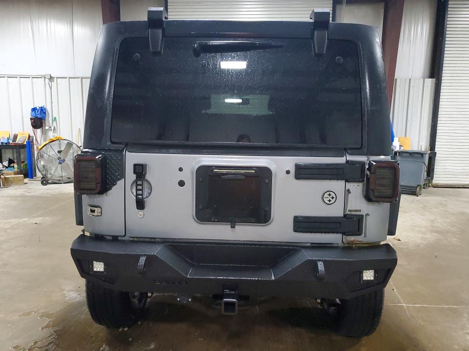 2013 Jeep Wrangler Unlimited მანქანა იყიდება აუქციონზე, vin: 1C4BJWDG7DL623085, აუქციონის ნომერი: 66913006