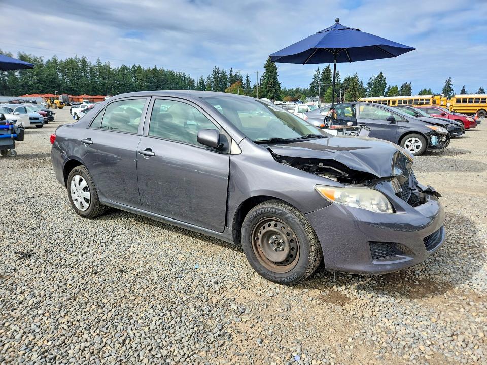 2010 Toyota Corolla მანქანა იყიდება აუქციონზე, vin: JTDBU4EE8A9096319, აუქციონის ნომერი: 70660316