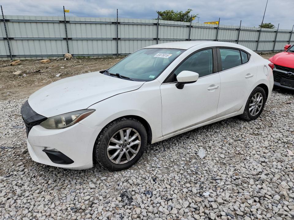 69876816 :رقم المزاد ، JM1BM1U73G1302283 vin ، 2016 Mazda 3 مزاد بيع