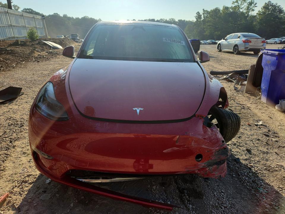 Продажа на аукционе авто 2023 Tesla Model Y, vin: 7SAYGDEE1PA163200, номер лота: 67638396