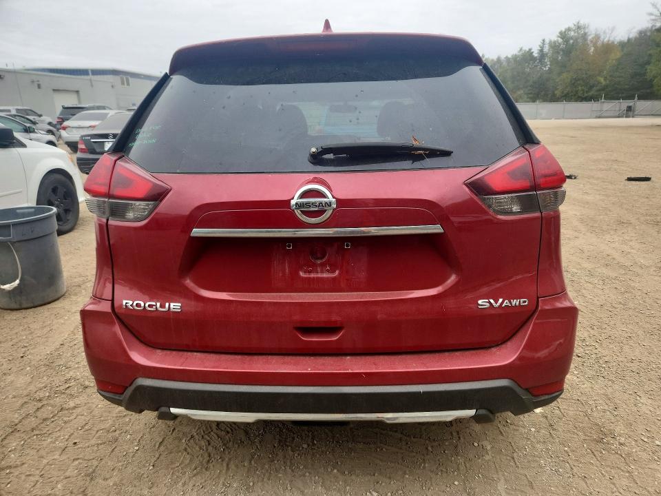 2017 Nissan Rogue მანქანა იყიდება აუქციონზე, vin: 5N1AT2MV4HC875441, აუქციონის ნომერი: 70777076