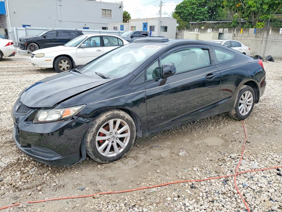 69503616 :رقم المزاد ، 2HGFG3B85CH566151 vin ، 2012 Honda Civic مزاد بيع