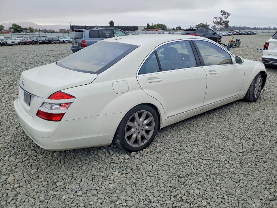68595076 :رقم المزاد ، WDDNG71X47A121615 vin ، 2007 Mercedes-benz S مزاد بيع
