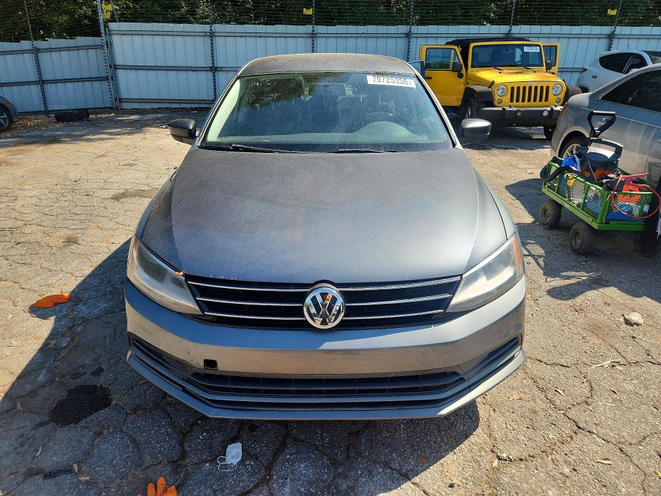 Продаж на аукціоні авто 2015 Volkswagen Jetta, vin: 3VW2K7AJXFM203855, номер лоту: 70725356