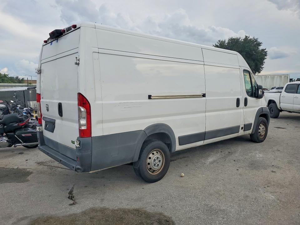2018 Ram Promaster 3500 მანქანა იყიდება აუქციონზე, vin: 3C6URVJG5JE120893, აუქციონის ნომერი: 69690406