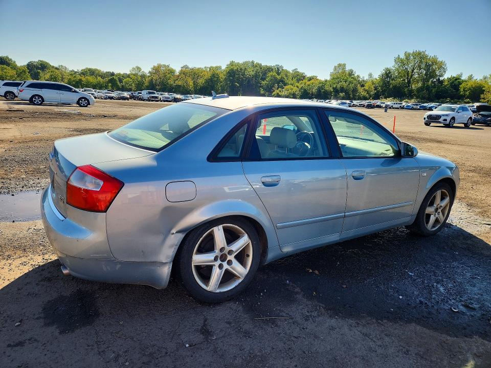2005 Audi A4 მანქანა იყიდება აუქციონზე, vin: WAULC68E95A034167, აუქციონის ნომერი: 68153886