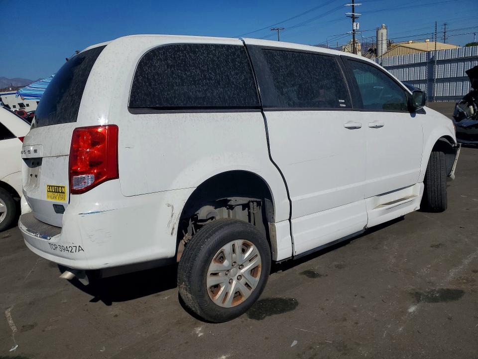 Aukcja sprzedaży 2018 Dodge Grand Caravan, vin: 2C4RDGBG5JR347474, numer aukcji: 68033716
