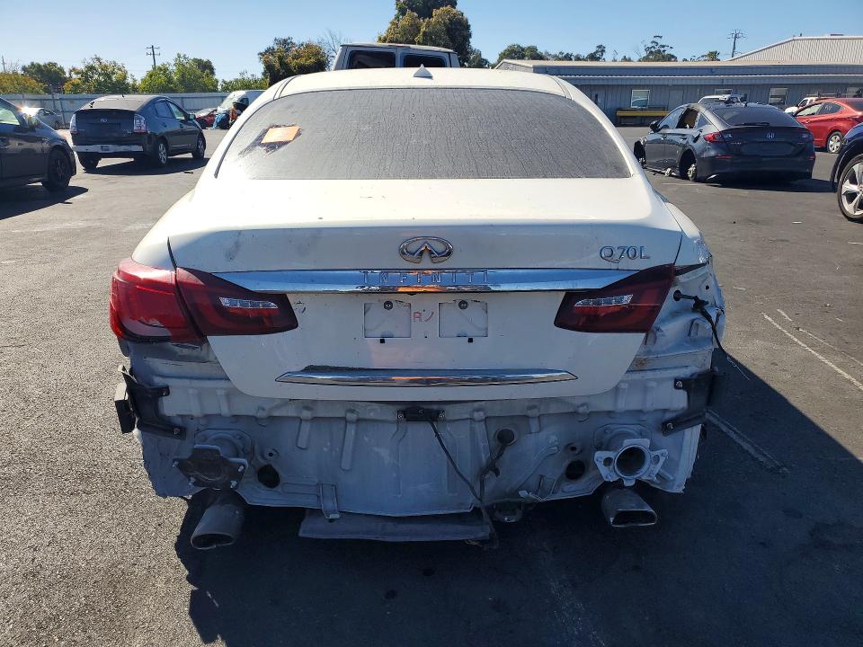 Продаж на аукціоні авто 2015 Infiniti Q70l, vin: JN1BY1PP1FM600220, номер лоту: 70851996