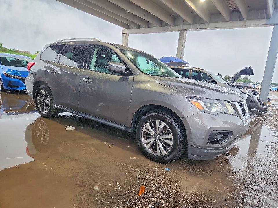 2019 Nissan Pathfinder მანქანა იყიდება აუქციონზე, vin: 5N1DR2MN5KC606108, აუქციონის ნომერი: 69108506