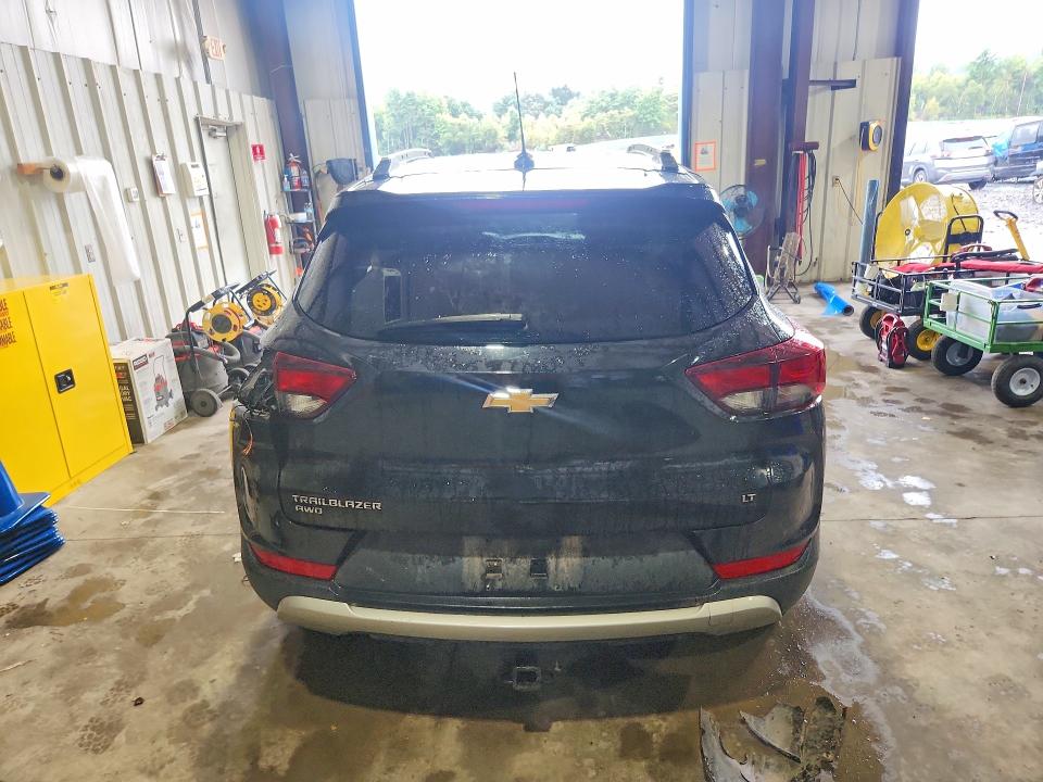 69214836 :رقم المزاد ، KL79MRSL4NB014709 vin ، 2022 Chevrolet Trailblazer مزاد بيع