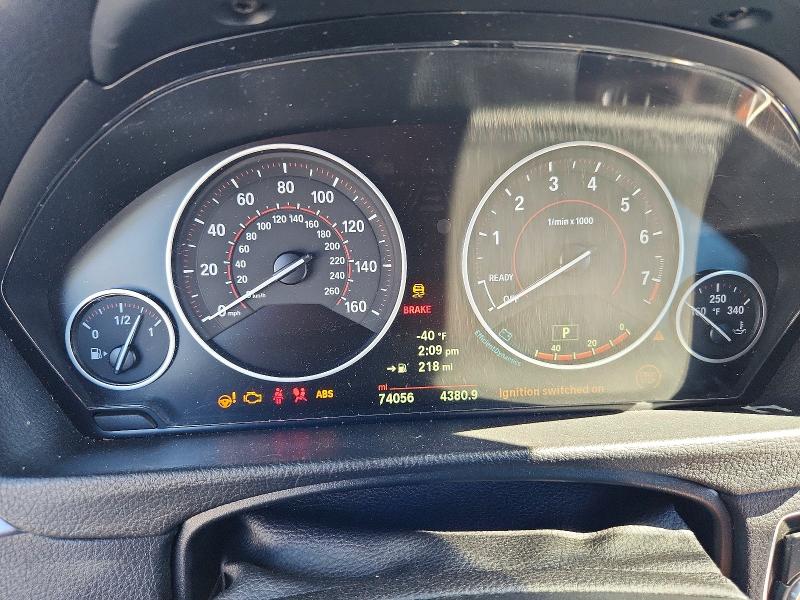 2014 Bmw 335 მანქანა იყიდება აუქციონზე, vin: WBA3B9G59ENR91851, აუქციონის ნომერი: 65629766