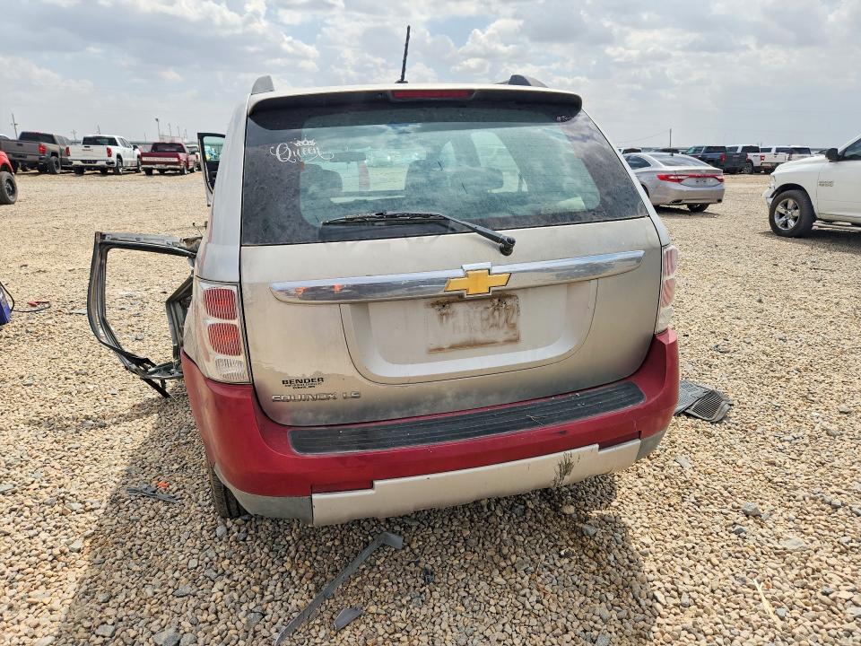 2008 Chevrolet Equinox მანქანა იყიდება აუქციონზე, vin: 2CNDL13F786018007, აუქციონის ნომერი: 67431786