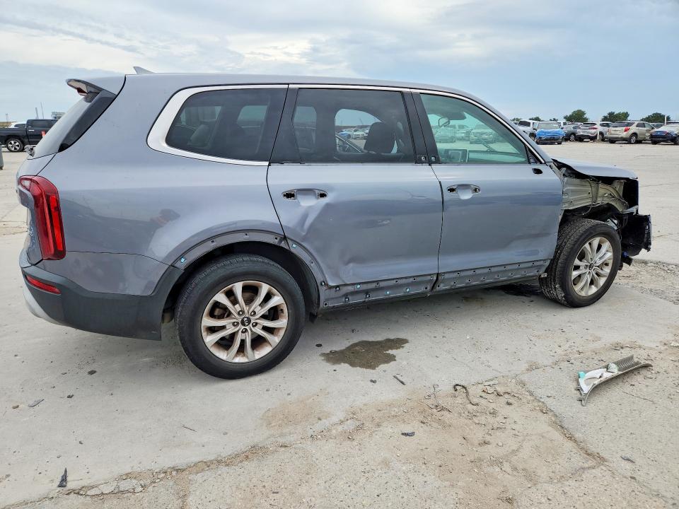 2020 Kia Telluride მანქანა იყიდება აუქციონზე, vin: 5XYP24HC7LG018427, აუქციონის ნომერი: 67700006