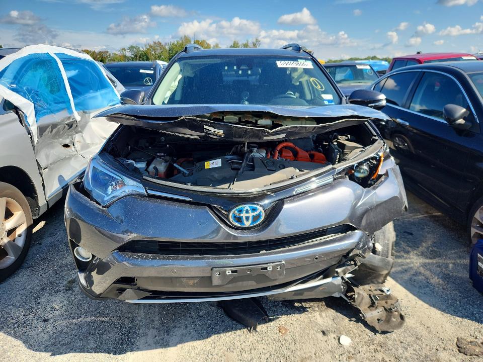 Продажа на аукционе авто 2017 Toyota Rav4 Hybrid, vin: JTMRJREV8HD091083, номер лота: 59409806