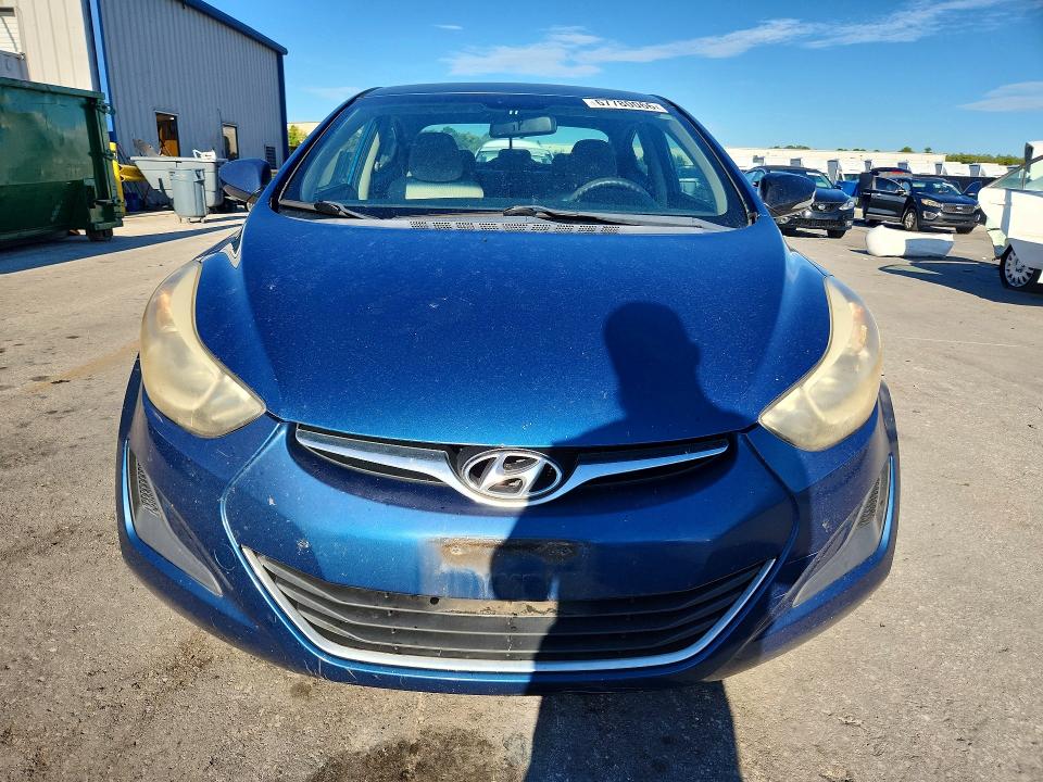 67780066 :رقم المزاد ، KMHDH4AE7EU085393 vin ، 2014 Hyundai Elantra مزاد بيع