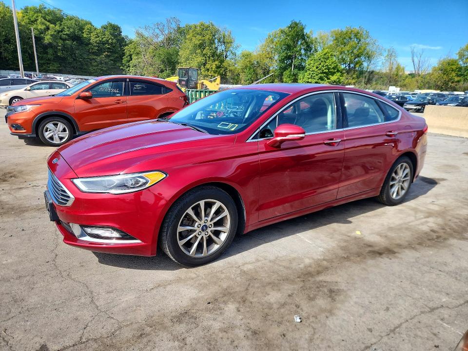 Продажа на аукционе авто 2017 Ford Fusion, vin: 3FA6P0HD8HR188846, номер лота: 70544996