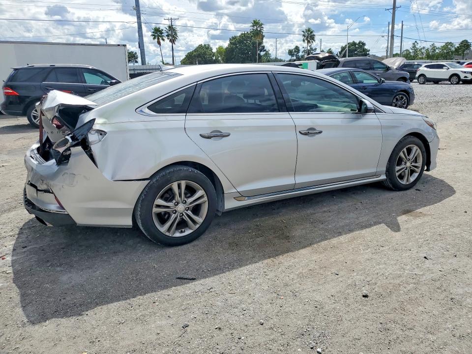 Продаж на аукціоні авто 2018 Hyundai Sonata, vin: 5NPE34AF4JH643866, номер лоту: 71001006