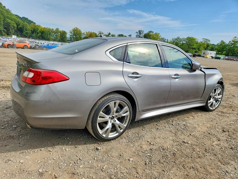 69371816 :رقم المزاد ، JN1BY1AR8DM603459 vin ، 2013 Infiniti M37 مزاد بيع
