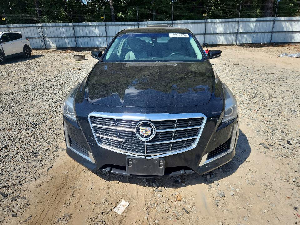 2014 Cadillac Cts მანქანა იყიდება აუქციონზე, vin: 1G6AP5SX7E0146655, აუქციონის ნომერი: 68072726