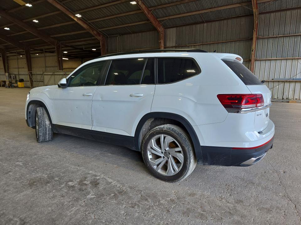 2021 Volkswagen Atlas მანქანა იყიდება აუქციონზე, vin: 1V2WR2CAXMC519611, აუქციონის ნომერი: 71302676