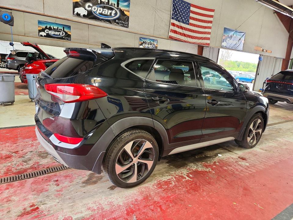 Aukcja sprzedaży 2018 Hyundai Tucson, vin: KM8J3CA28JU631615, numer aukcji: 67509906