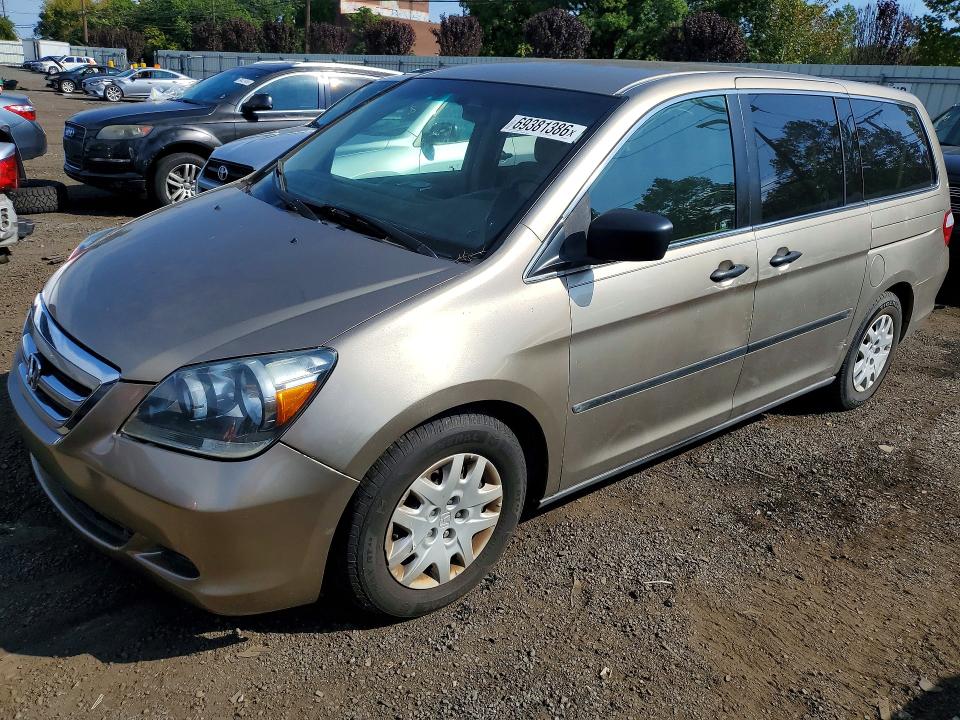 Aukcja sprzedaży 2005 Honda Odyssey, vin: 5FNRL38225B090315, numer aukcji: 69381386