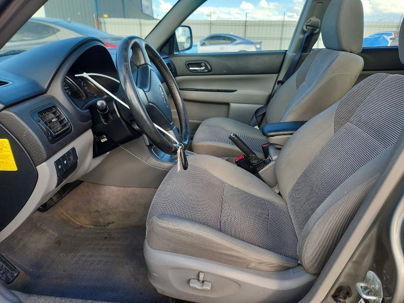 69594856 :رقم المزاد ، JF1SG65606H715722 vin ، 2006 Subaru Forester مزاد بيع