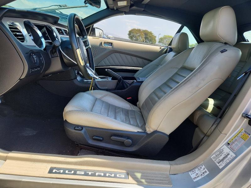 70282296 :رقم المزاد ، 1ZVBP8EN1A5174278 vin ، 2010 Ford Mustang مزاد بيع