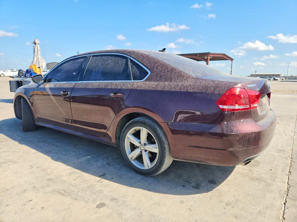 Продаж на аукціоні авто 2012 Volkswagen Passat, vin: 1VWBH7A36CC032261, номер лоту: 68614506