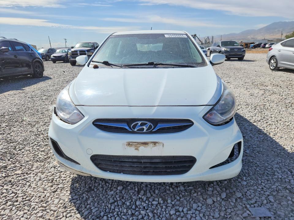 Aukcja sprzedaży 2013 Hyundai Accent, vin: KMHCT5AE8DU107304        , numer aukcji: 59408866