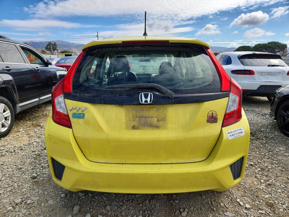 67903756 :رقم المزاد ، JHMGK5H50GS014953 vin ، 2016 Honda Fit مزاد بيع
