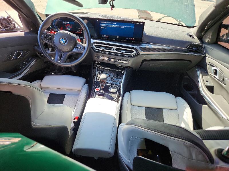 68841396 :رقم المزاد ، WBS43AY04RFS01910 vin ، 2024 Bmw M3 مزاد بيع
