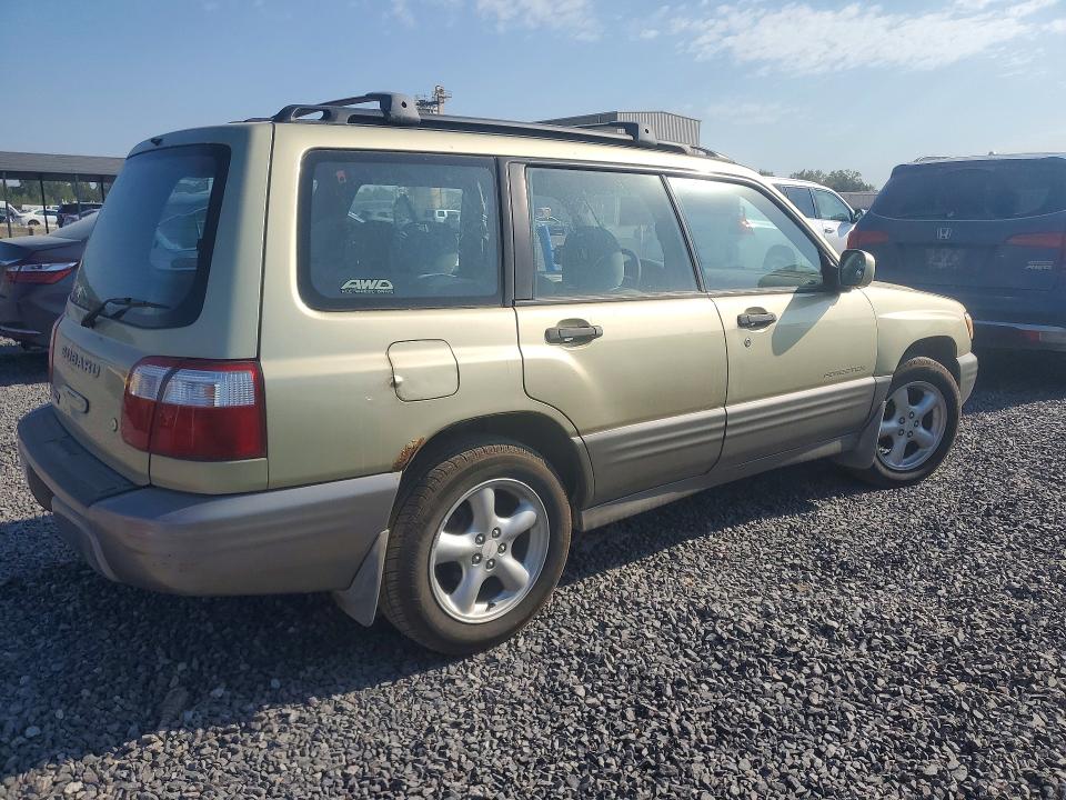 Aukcja sprzedaży 2002 Subaru Forester, vin: JF1SF65562H754531, numer aukcji: 67141656