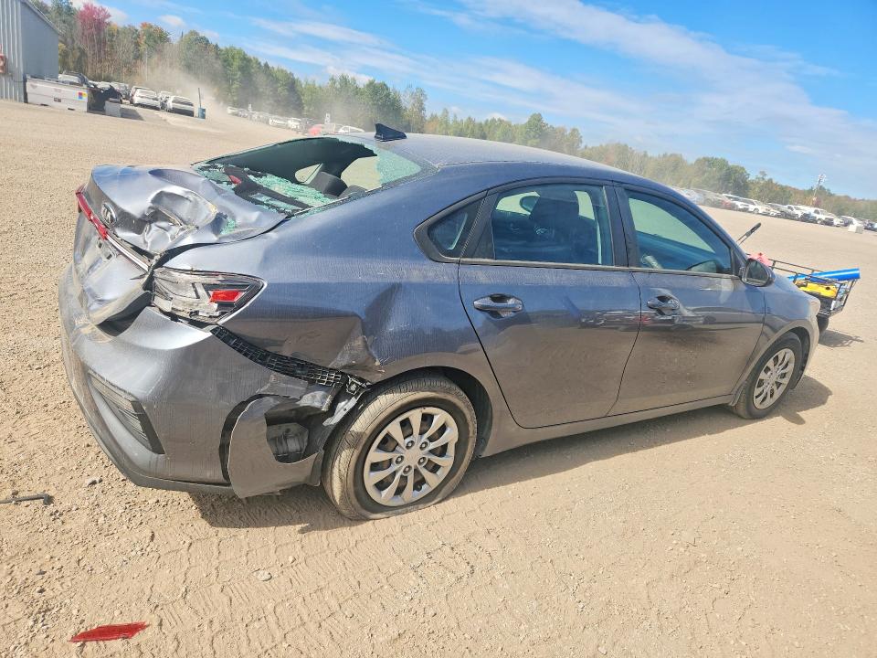 70415756 :رقم المزاد ، 3KPF24AD7KE053348 vin ، 2019 Kia Forte مزاد بيع