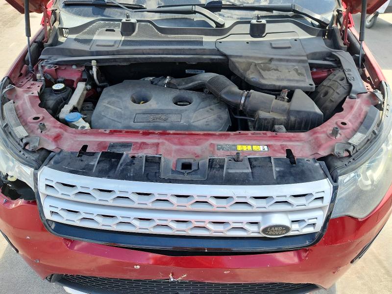2017 Land Rover Discovery Sport მანქანა იყიდება აუქციონზე, vin: SALCR2BG0HH661817, აუქციონის ნომერი: 67329996