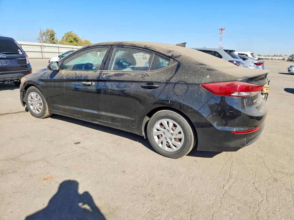2017 Hyundai Elantra მანქანა იყიდება აუქციონზე, vin: 5NPD74LF8HH096219, აუქციონის ნომერი: 71078696