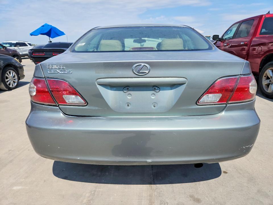 68665966 :رقم المزاد ، JTHBF30GX20013281 vin ، 2002 Lexus Es مزاد بيع