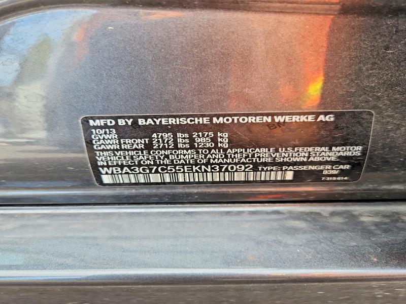 Продажа на аукционе авто 2014 Bmw 328, vin: WBA3G7C55EKN37092, номер лота: 68803406
