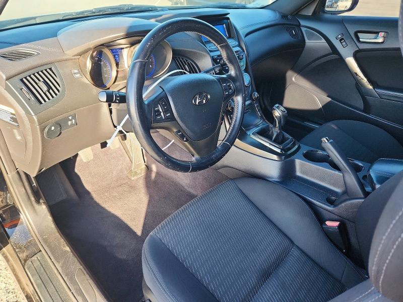 Продажа на аукционе авто 2013 Hyundai Genesis Coupe, vin: KMHHT6KD1DU105329, номер лота: 66521286