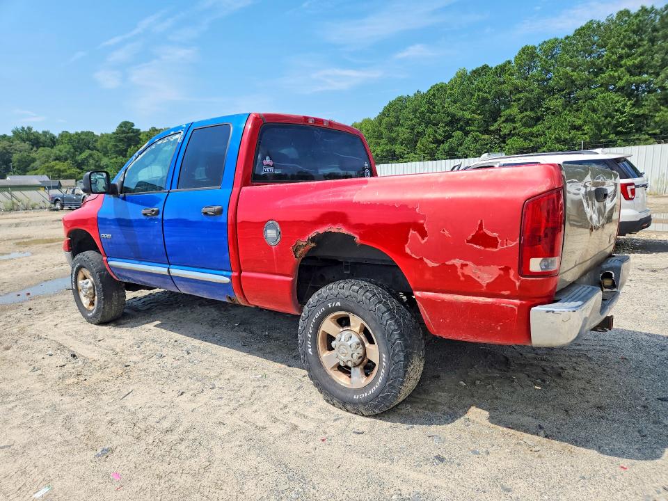 Aukcja sprzedaży 2004 Dodge Ram 2500, vin: 3D7KU28DX4G191532, numer aukcji: 67204856