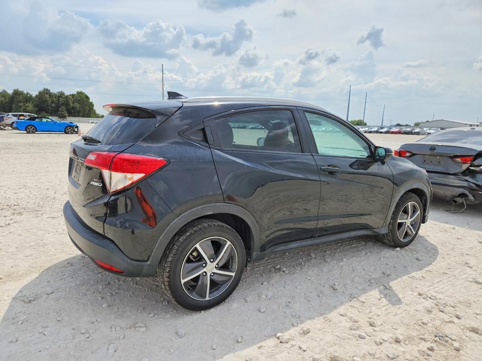 2022 Honda Hr-v მანქანა იყიდება აუქციონზე, vin: 3CZRU6H58NM766720, აუქციონის ნომერი: 70372426