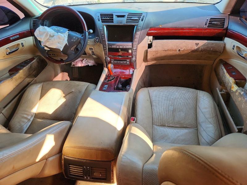 Продажа на аукционе авто 2008 Lexus Ls, vin: JTHBL46F485054496, номер лота: 70166566