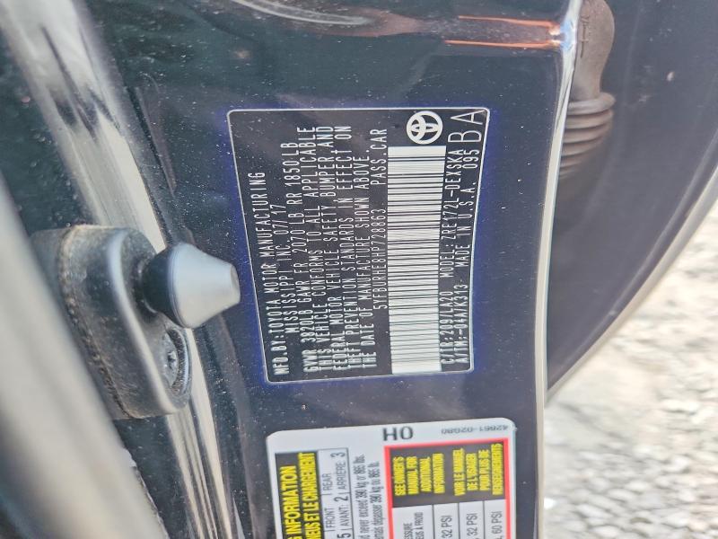 Aukcja sprzedaży 2017 Toyota Corolla, vin: 5YFBURHE8HP728863, numer aukcji: 69770206