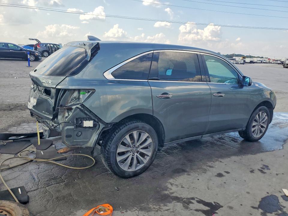 Продажа на аукционе авто 2014 Acura Mdx, vin: 5FRYD4H48EB036791, номер лота: 69426616