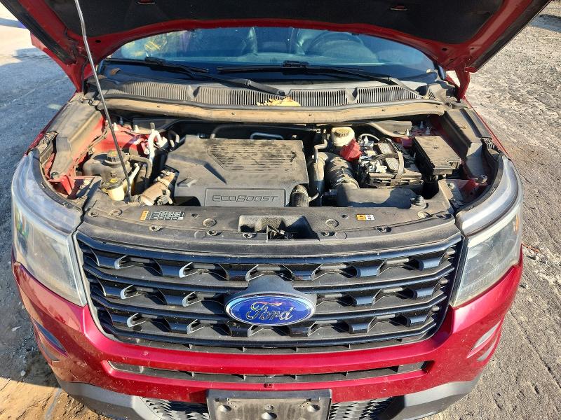 2016 Ford Explorer მანქანა იყიდება აუქციონზე, vin: 1FM5K8GT1GGA82431, აუქციონის ნომერი: 68829346