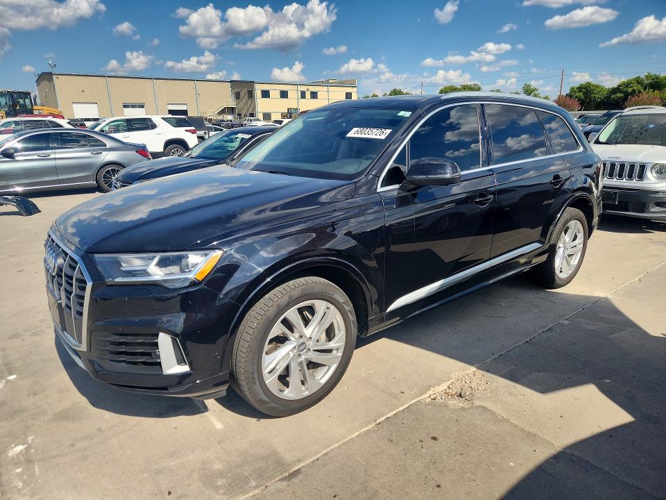 Продажа на аукционе авто 2020 Audi Q7, vin: WA1LXAF76LD012230, номер лота: 68035726