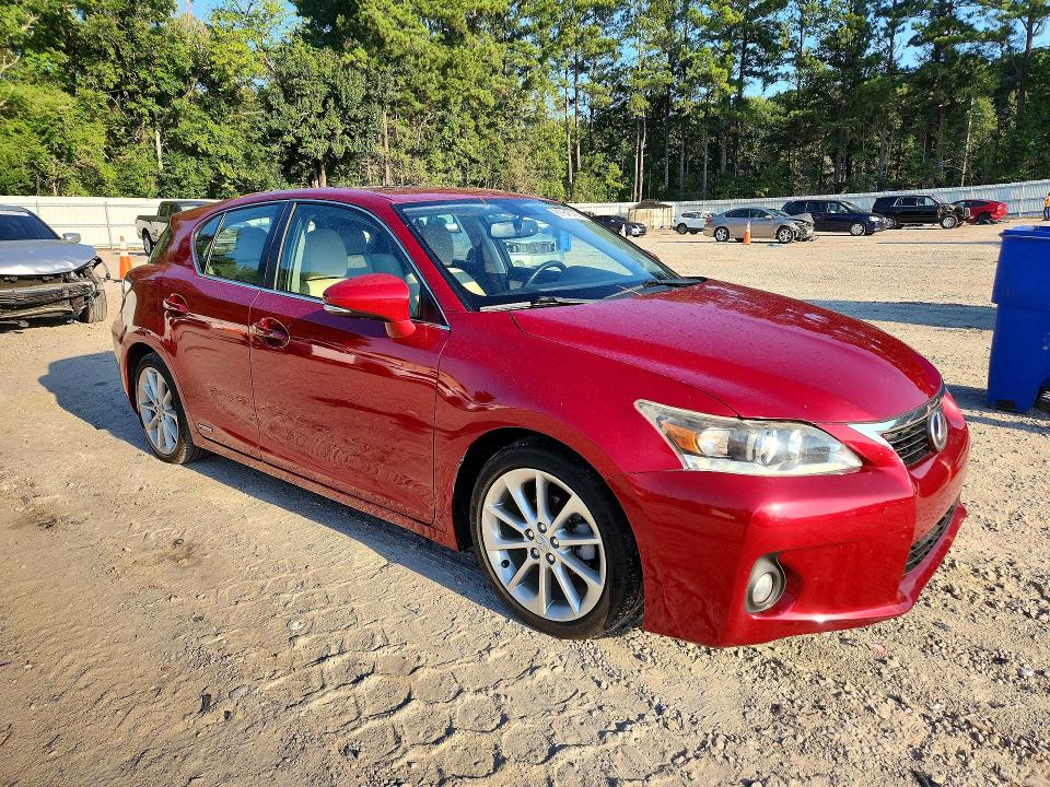 2013 Lexus Ct მანქანა იყიდება აუქციონზე, vin: JTHKD5BH2D2173296, აუქციონის ნომერი: 67848786