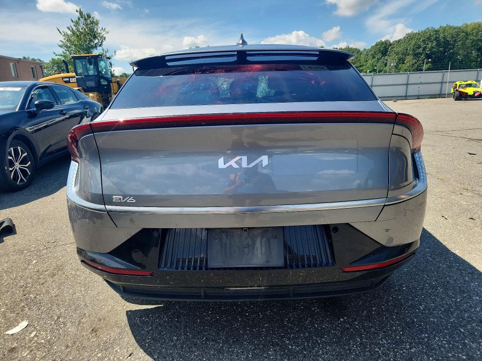 2024 Kia Ev6 მანქანა იყიდება აუქციონზე, vin: KNDC34LA2R5202239, აუქციონის ნომერი: 67711886